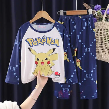 Pijama Infantil Pokemon Pikachu