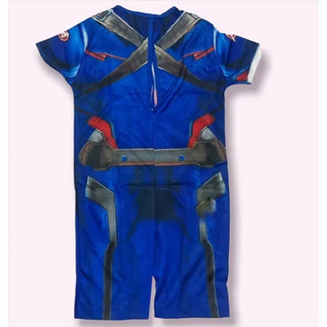 Fantasia Infantil Capitão América Menino - Raizza