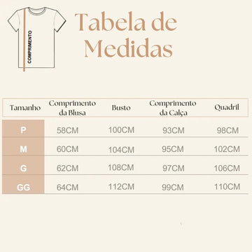 Pijama Americano Feminino Hello Kitty Branco