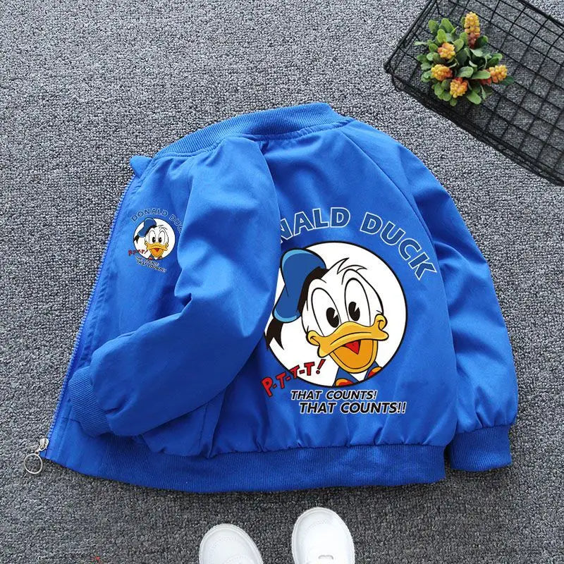 Jaqueta Infantil Mickey Algodão Conforto e Estilo