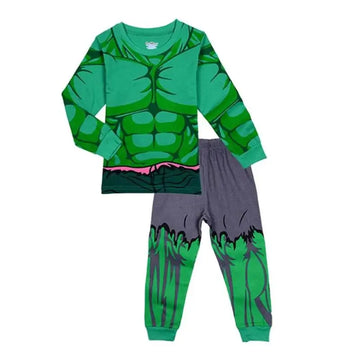 Pijama Infantil Heróis Hulk - Raizza