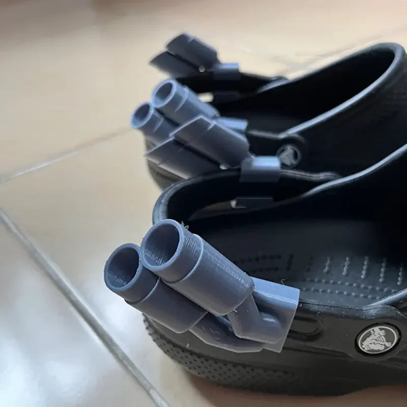Escapamento Sandália Clog Relâmpago Mcqueen