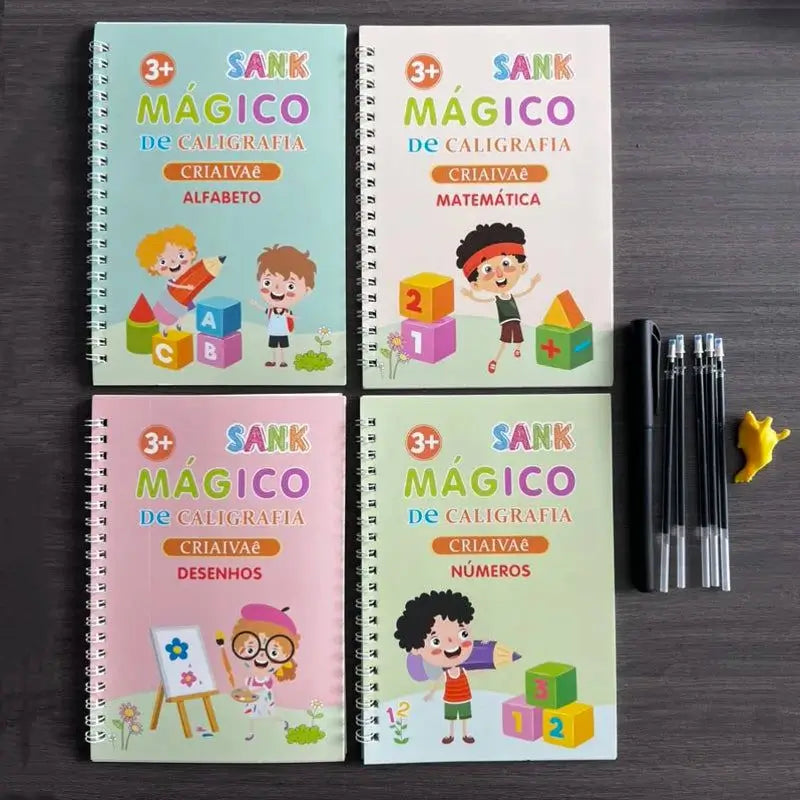 Caderno-de-Caligrafia-Infantil-Magico-Raizza-Kids