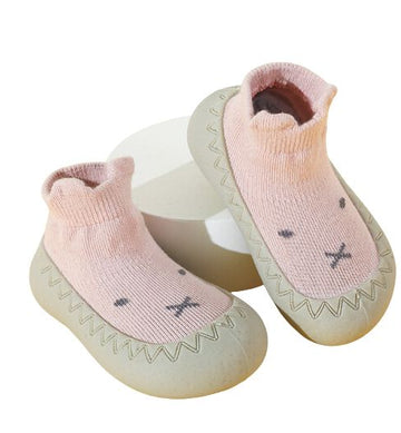 Sapato Meia Infantil Rosa - Raizza