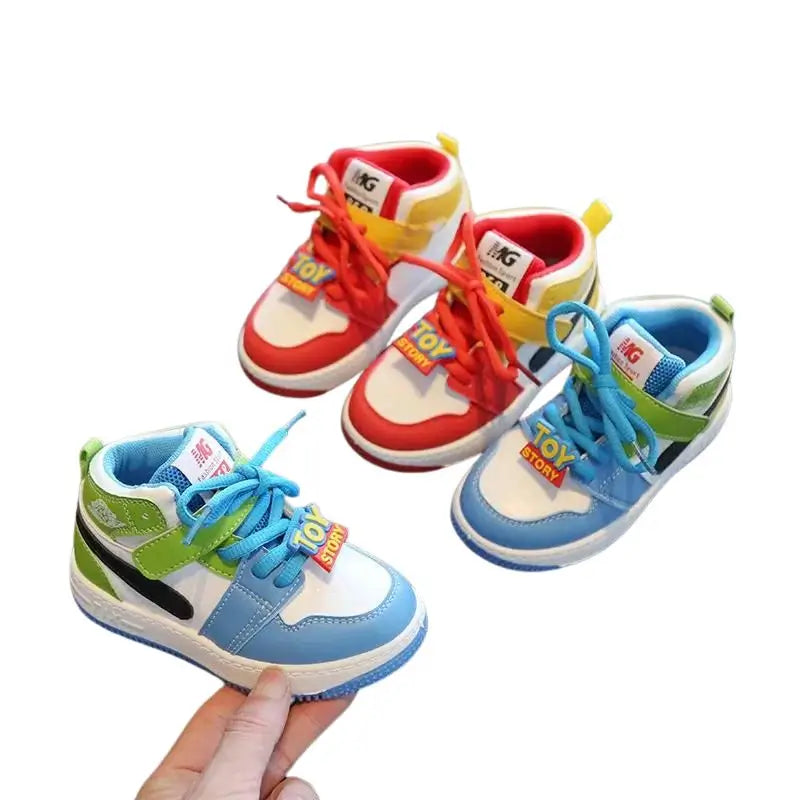 Tênis Infantil Toy Story Confortável Estiloso - Raizza