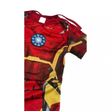 Fantasia Homem de Ferro Raizza Kids
