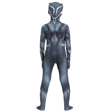Fantasia Infantil Pantera Negra Raizza Kids