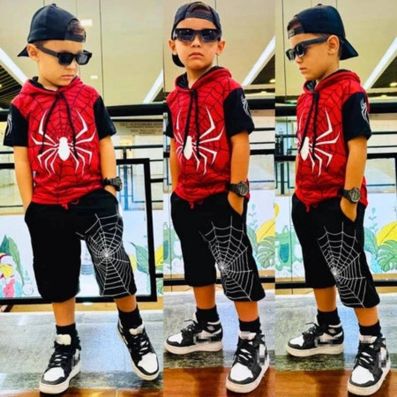 Conjunto-Infantil-Masculino-Homem-Aranha-Alta-Qualidade-Raizza-Kids