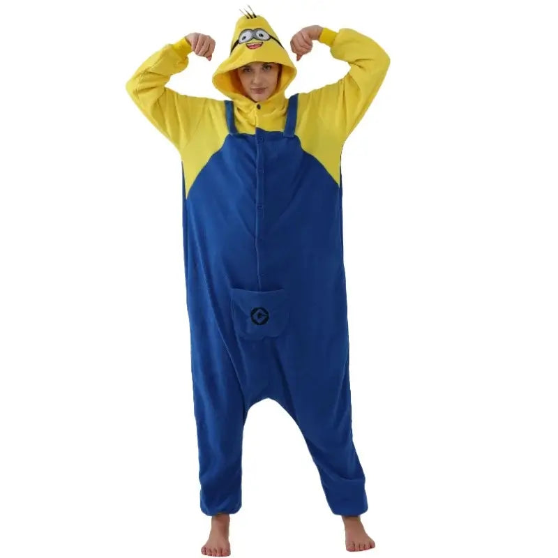 Macacao Pijama Minions Raizza Kids