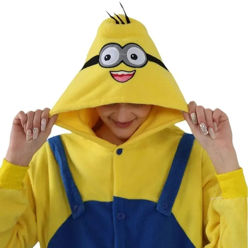 Macacao Pijama Minions Raizza Kids
