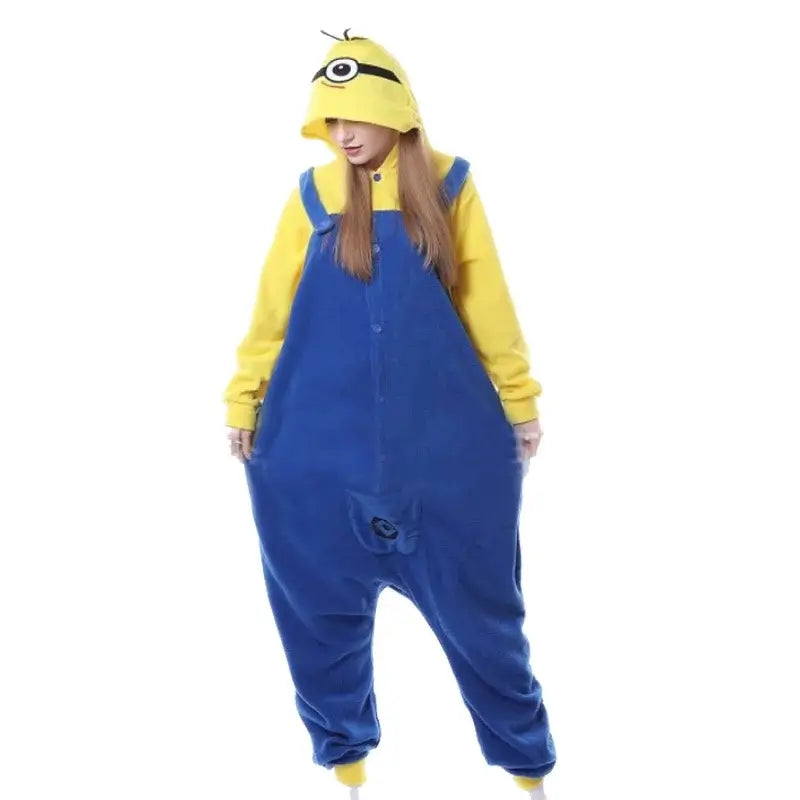 Macacao Pijama Minions Raizza Kids