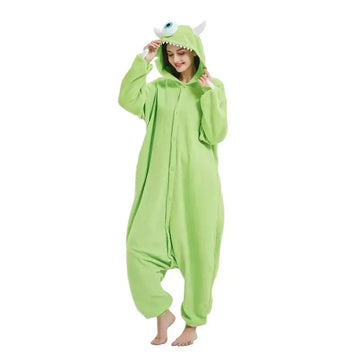 Macacao Pijama Monstros SA Raizza Kids