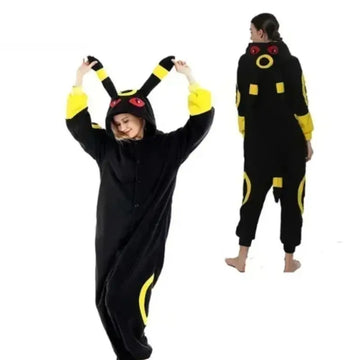 Macacao Pijama Pokemon umbreon Raizza Kids