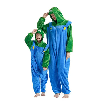Macacao Pijama Super Mario Raizza Kids