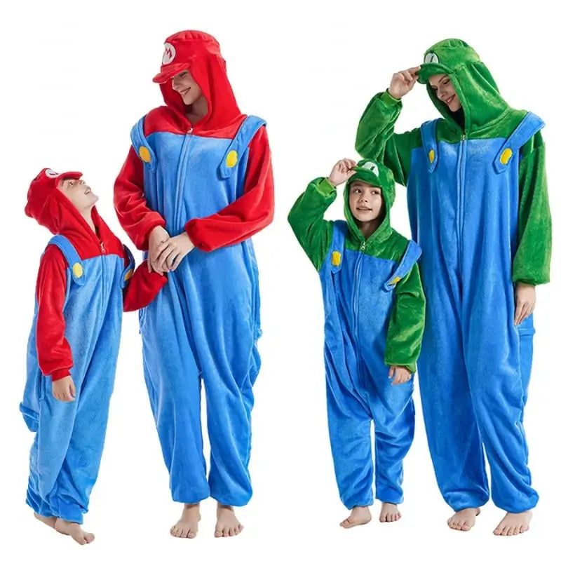 Macacao Pijama Super Mario Raizza Kids