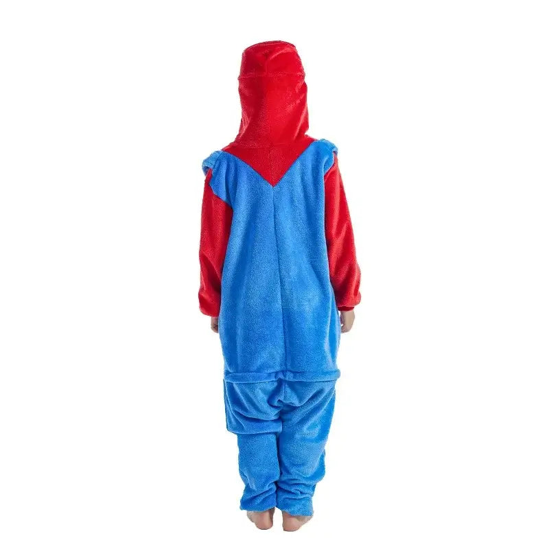 Macacao Pijama Super Mario Raizza Kids