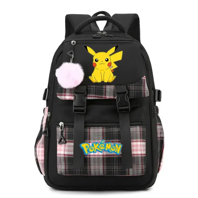 Mochila Pikachu Pokemon Raizza Kids