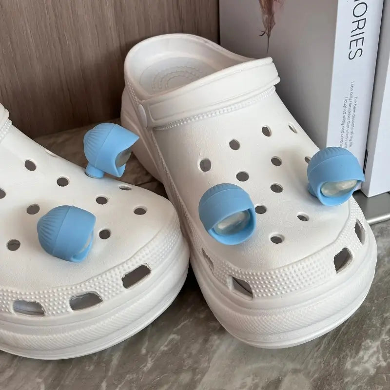 Par Farol Led para Sandalias Clog Raizza Kids