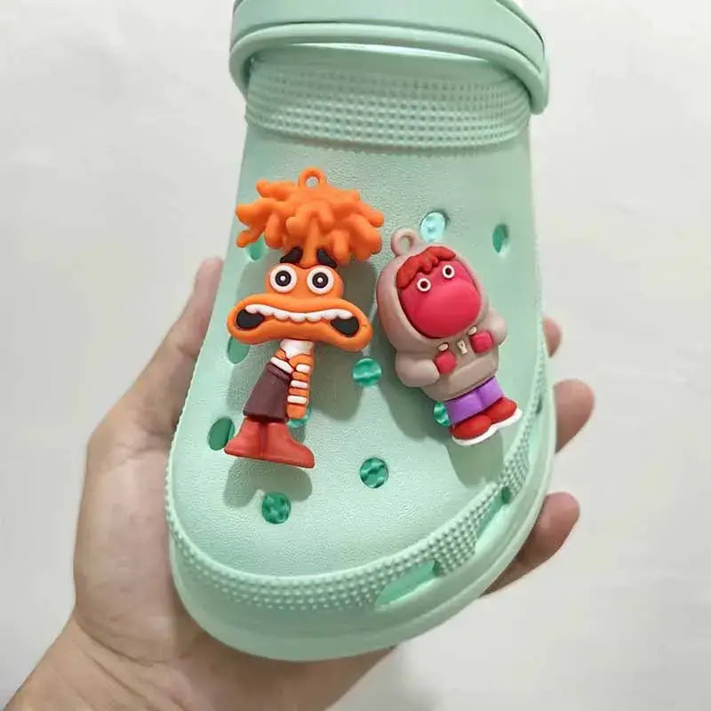 Pingentes Crocs Divertidamente Raizza Kids