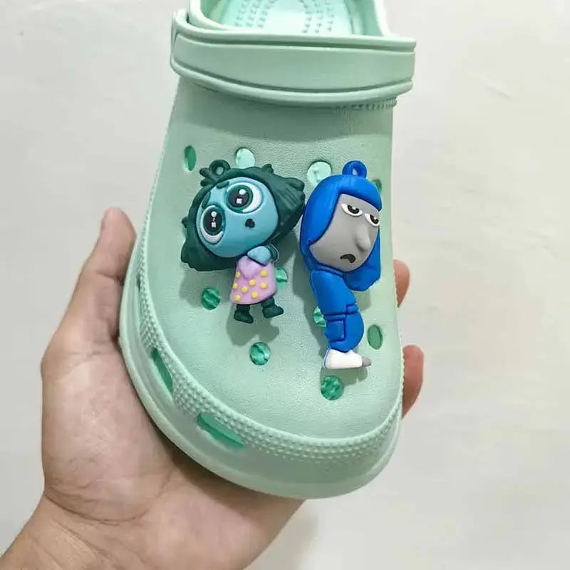 Pingentes Crocs Divertidamente Raizza Kids