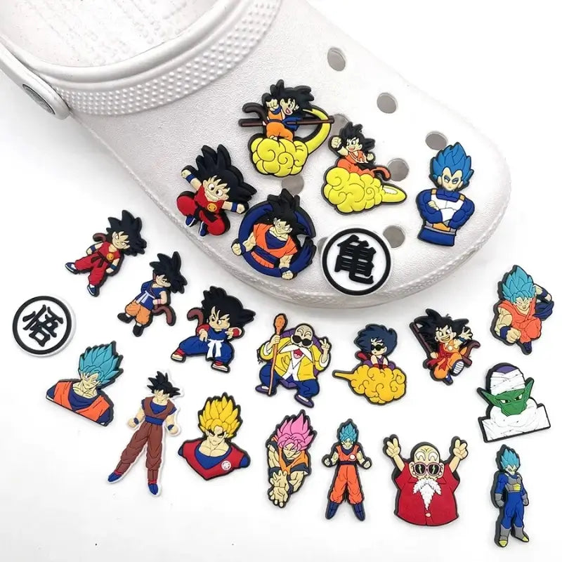 Pingentes Crocs Dragon Ball Raizza Kids
