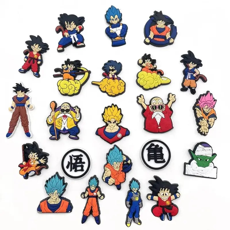 Pingentes Crocs Dragon Ball Raizza Kids