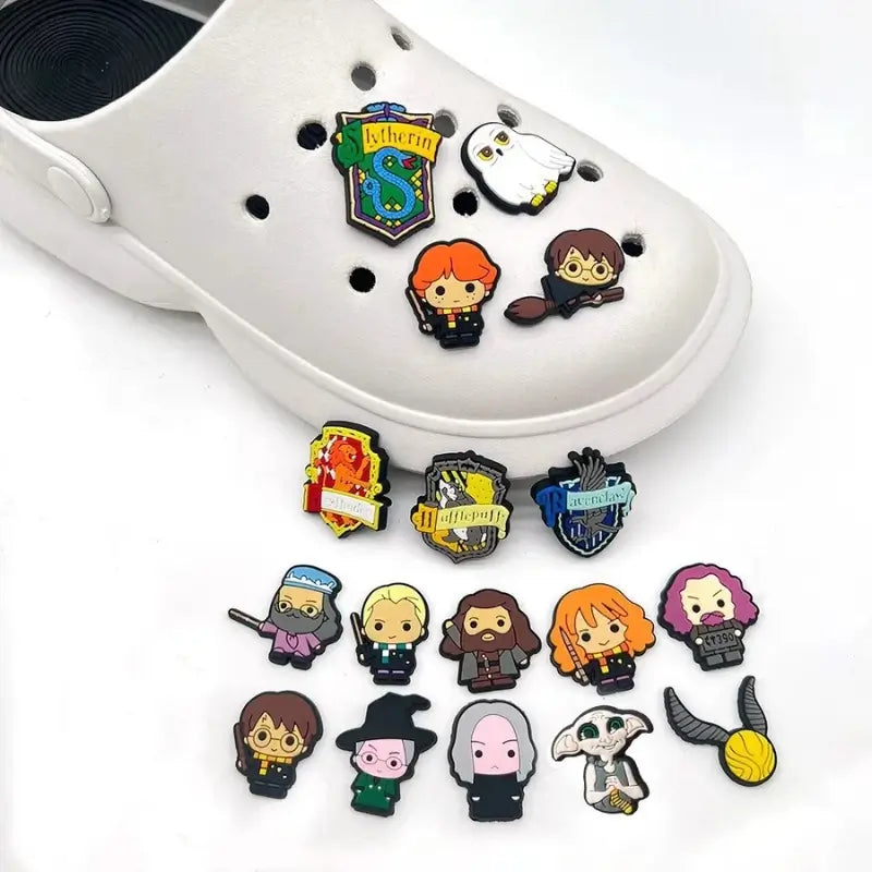 Pingentes Crocs Harry Potter Raizza Kids