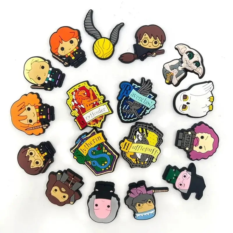 Pingentes Crocs Harry Potter Raizza Kids