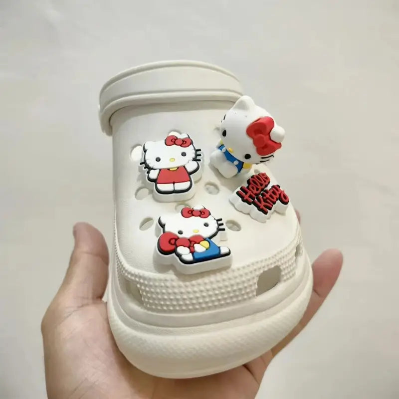 Pingentes Crocs Hello Kitty Raizza Kids