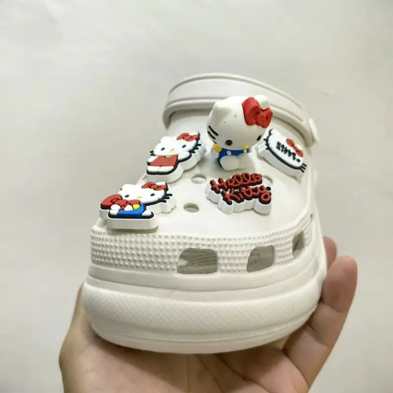 Pingentes Crocs Hello Kitty Raizza Kids