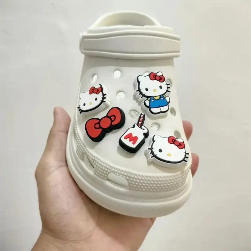 Pingentes Crocs Hello Kitty Raizza Kids
