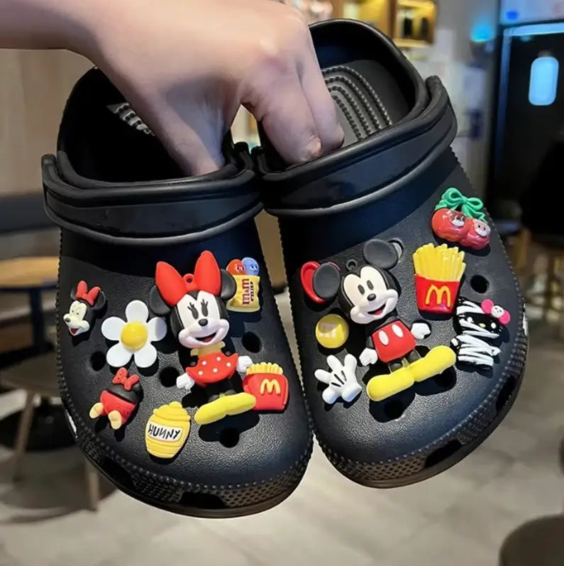Pingentes Crocs Mickey e Minnie
Raizza Kids