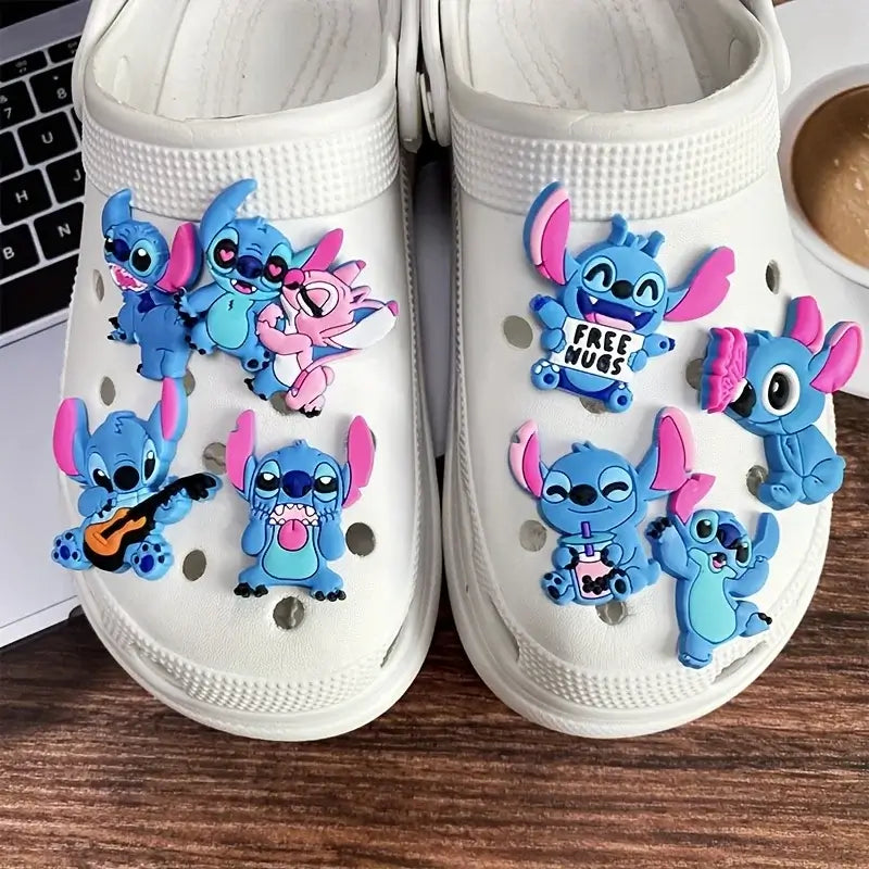 Pingentes Crocs Stitch Raizza Kids