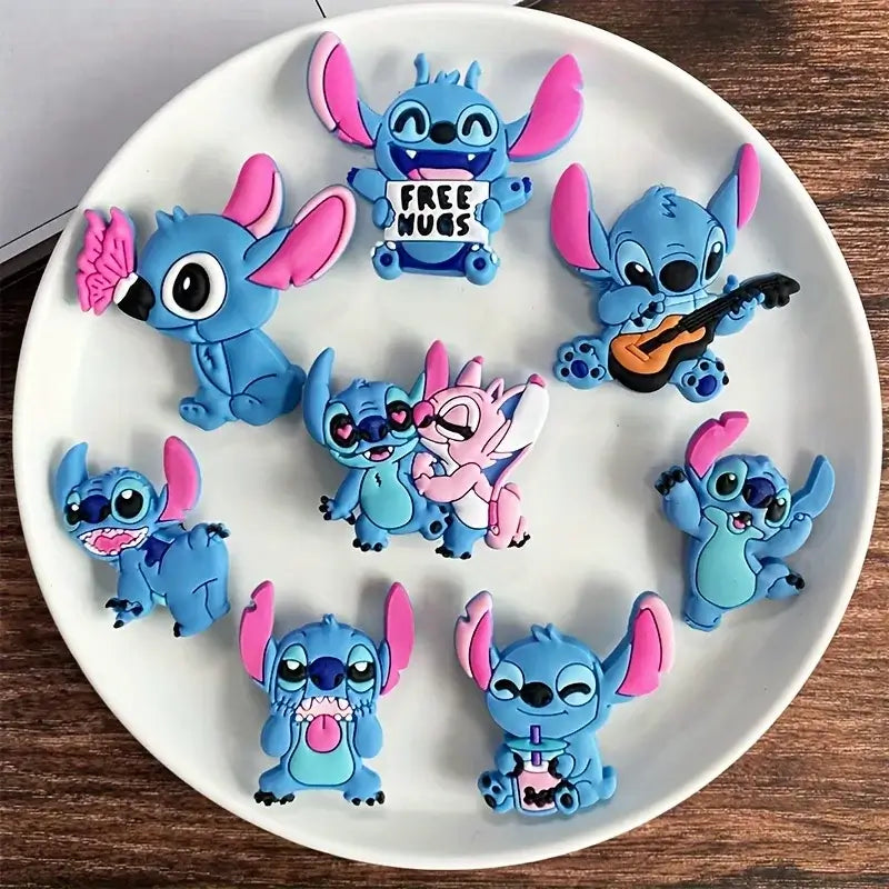 Pingentes Crocs Stitch Raizza Kids