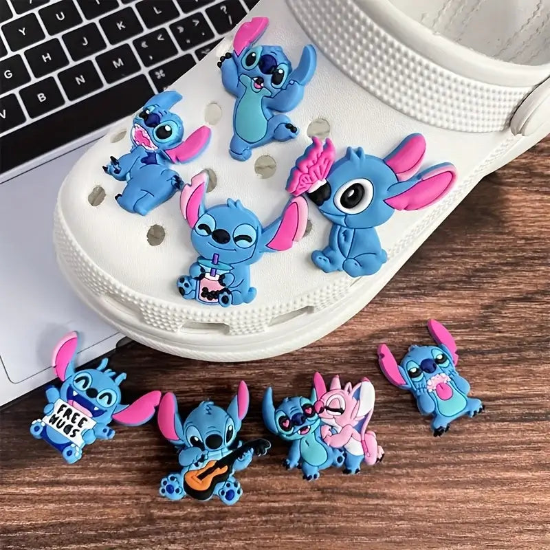Pingentes Crocs Stitch Raizza Kids