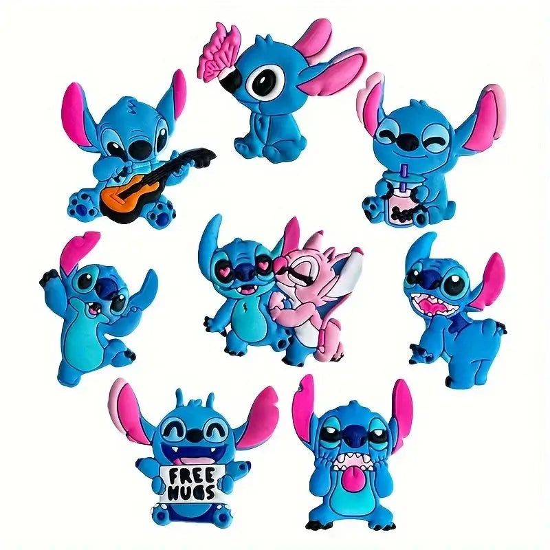 Pingentes Crocs Stitch Raizza Kids