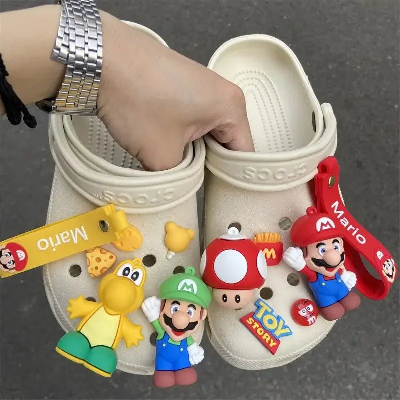 Pingentes_Crocs_Super_Mario_Raizza_Kids