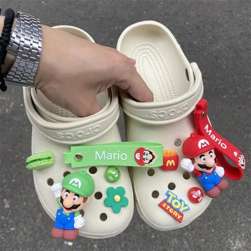 Pingentes_Crocs_Super_Mario_Raizza_Kids