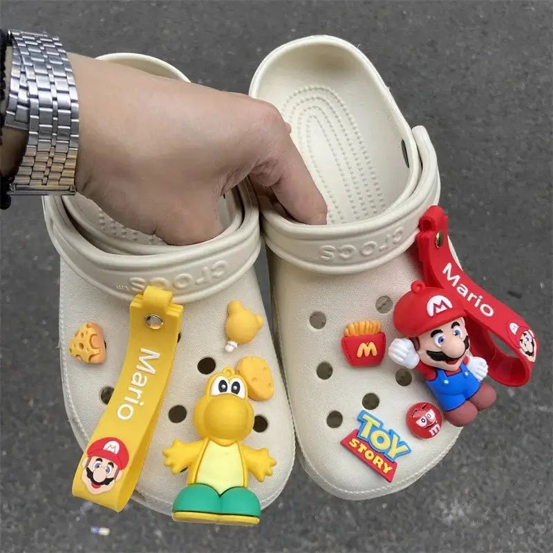 Pingentes_Crocs_Super_Mario_Raizza_Kids