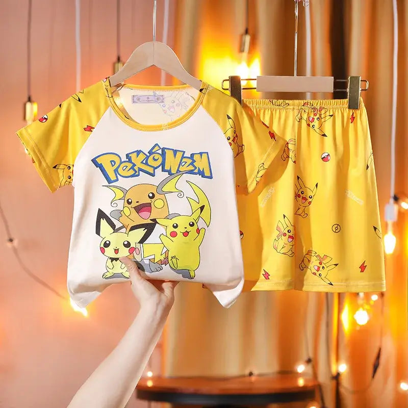 Pijama-Infantil-Pokemon-Pikachu-Qualidade-Raizza-Kids