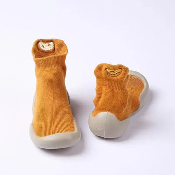 Meia-Sapatilha-com-Sola-Antiderrapante-Amarelo-Raizza-Kids