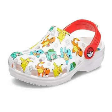Sandália-Infantil-Pokemon-Pikachu-Confortável-Antiderrapante-Raizza-Kids