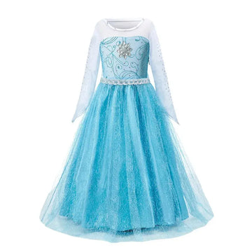 Fantasia Infantil Princesas Frozen - Raizza