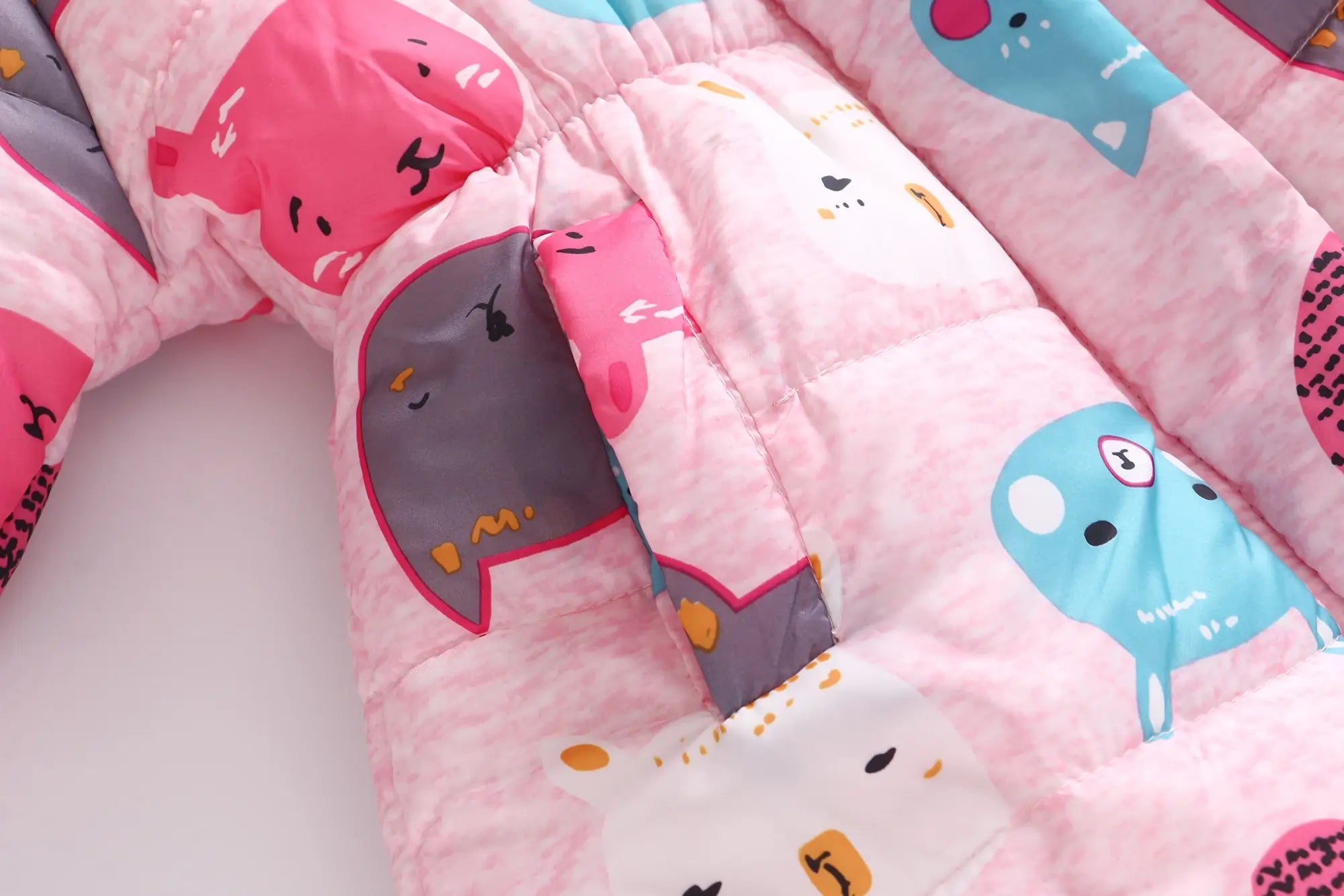 Jaqueta-Puffer-Infantil-Feminina-Acolchoada-Peluciada-e-Quentinha-Raizza-Kids