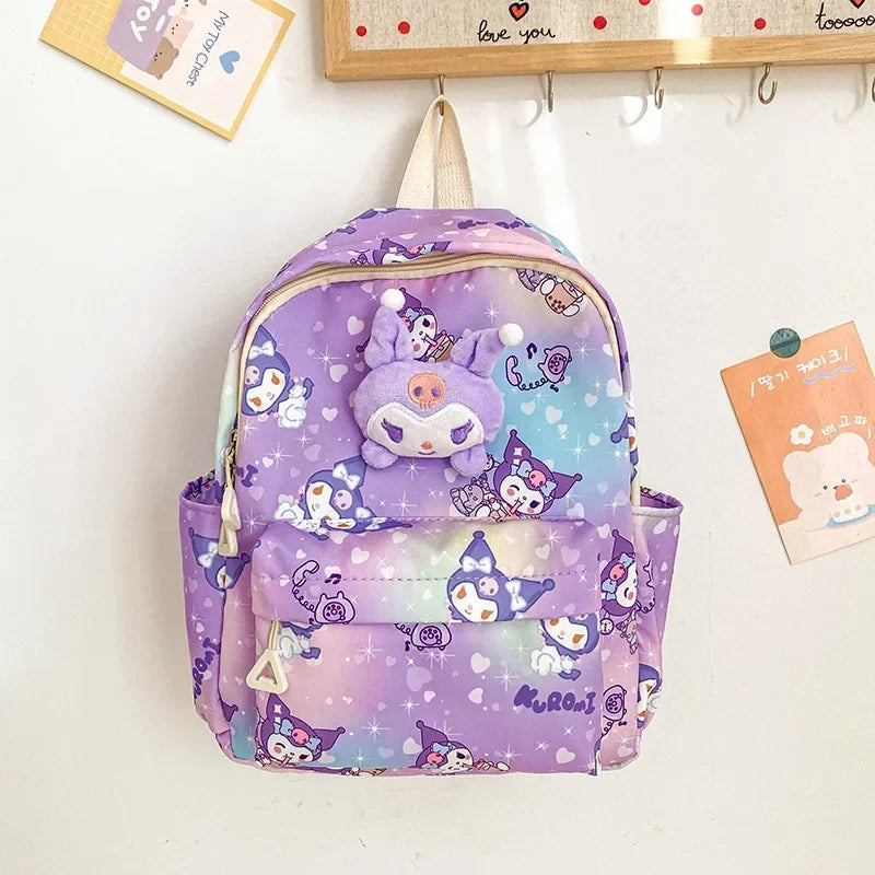 Mochila Escolar Hello Kitty Elegante