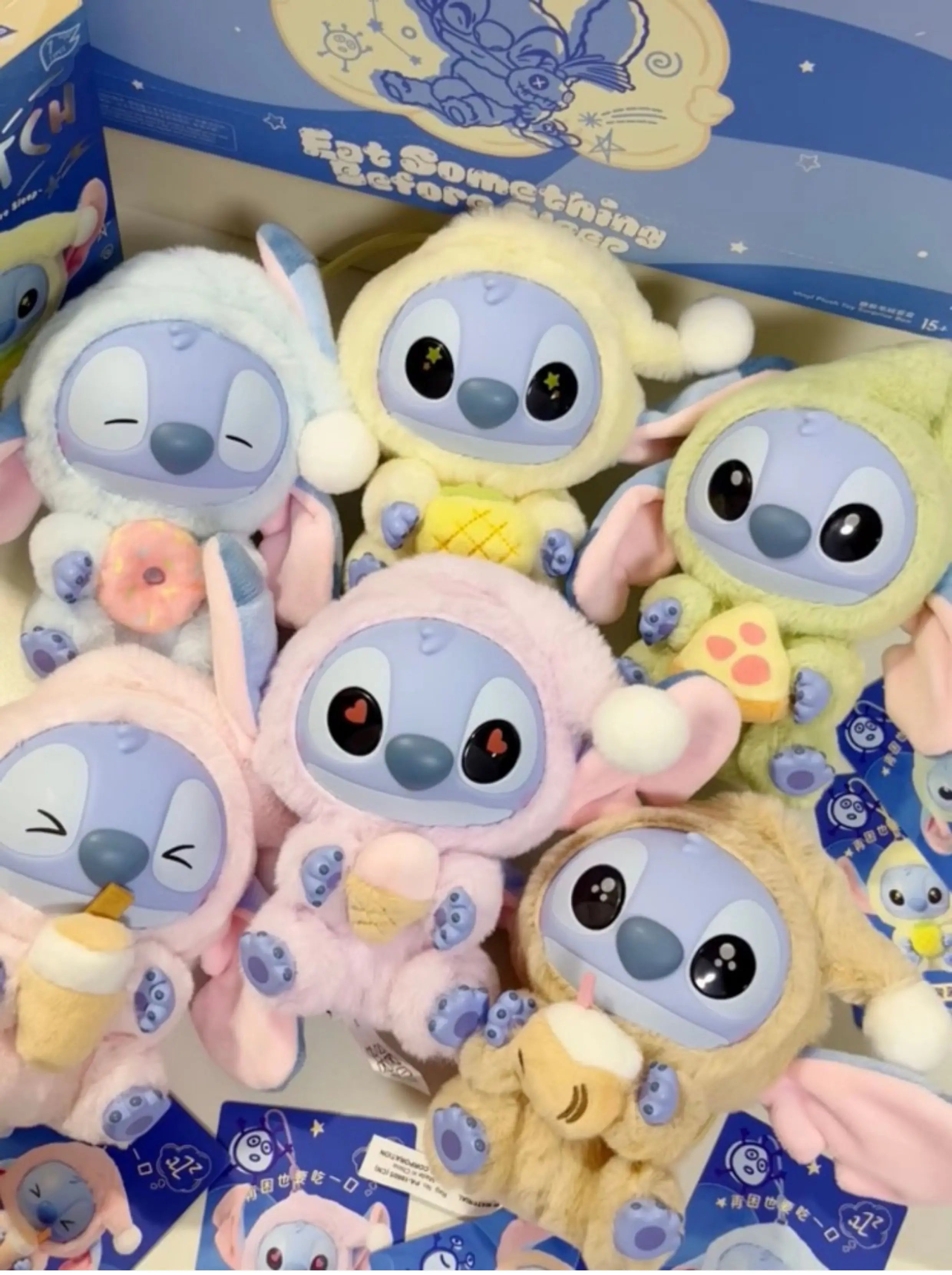 Labubu Stitch