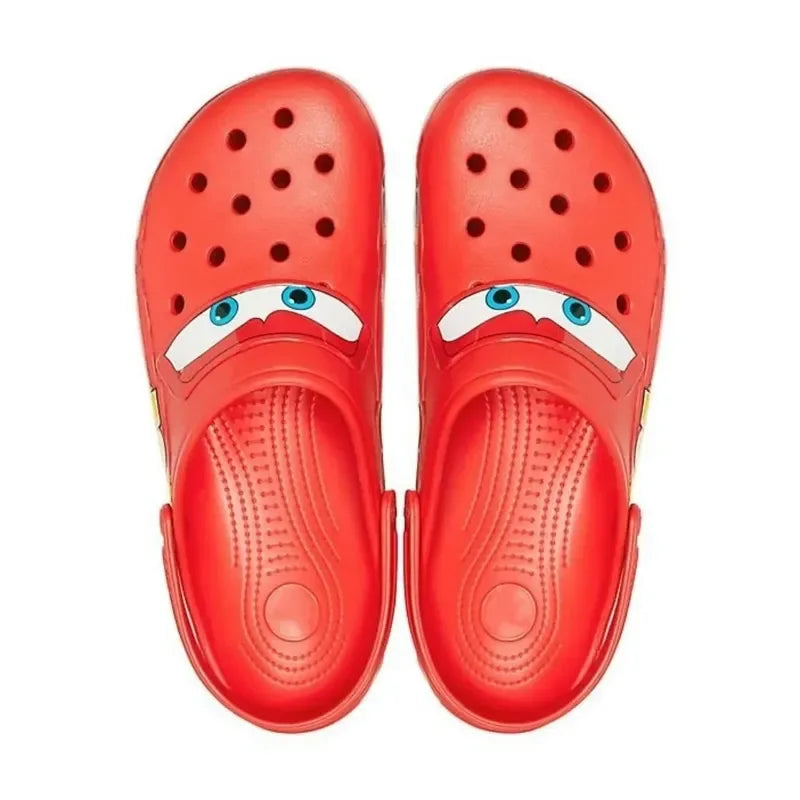 Sandália-Relâmpago-McQueen-Carros-Antiderrapante-Raizza-Kids