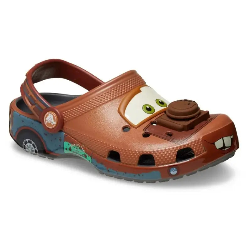 Sandalia Clog Mater Carros Relampago McQueen Raizza Kids