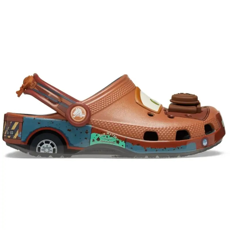 Sandalia Clog Mater Carros Relampago McQueen Raizza Kids