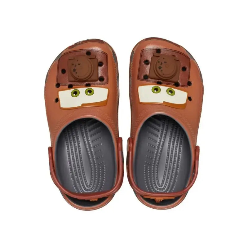 Sandalia Clog Mater Carros Relampago McQueen Raizza Kids